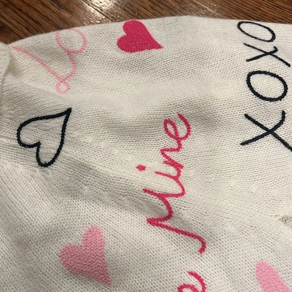 Lilly Pulitzer Kip Wrap Poncho Coconut Love Toss small/medium - Picture 6 of 10